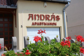 Гостиница András Apartmanházak  Эгерсалок